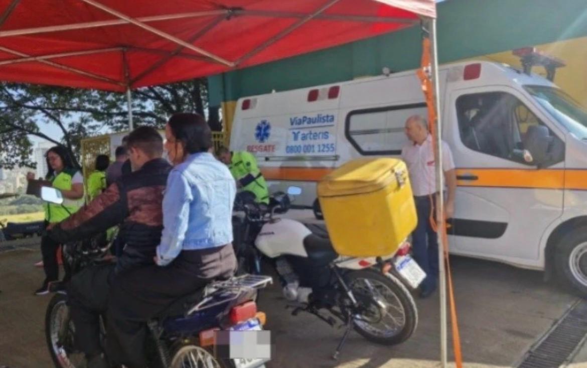 Dia do Motociclista terá ação educativa em Franca, no km 395 da Cândido Portinari