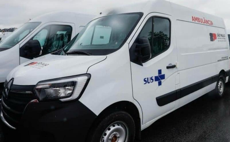Veja os municípios da região de Franca que receberam novas ambulâncias do Estado