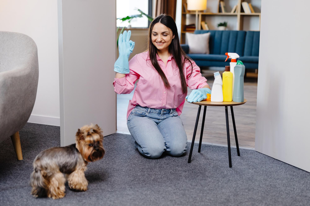 Com 160 milhões de pets, as pessoas passam a buscar produtos de limpeza mais seguros