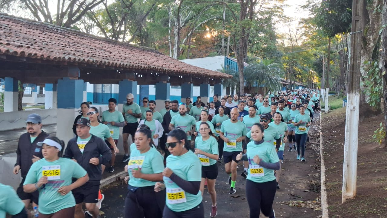 Franca Run movimenta o Parque Fernando Costa e reúne centenas de corredores