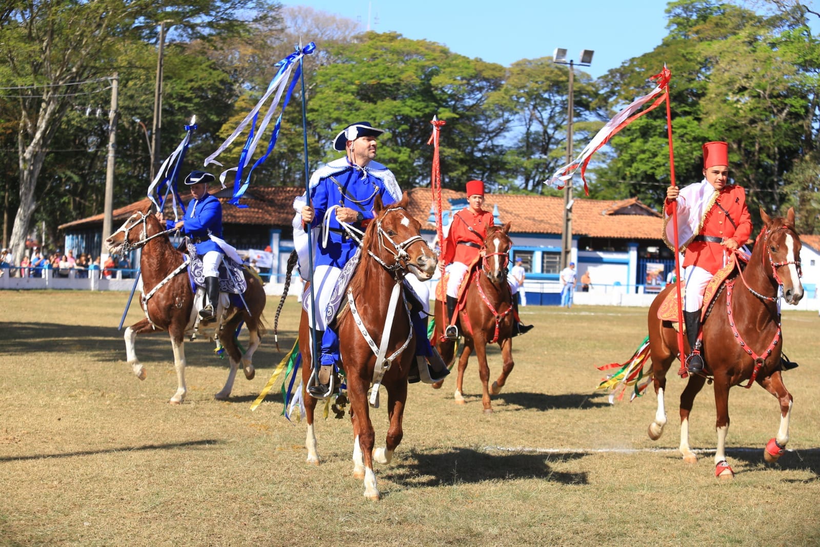 Cavalhadas da Franca acontecem neste fim de semana com entrada gratuita