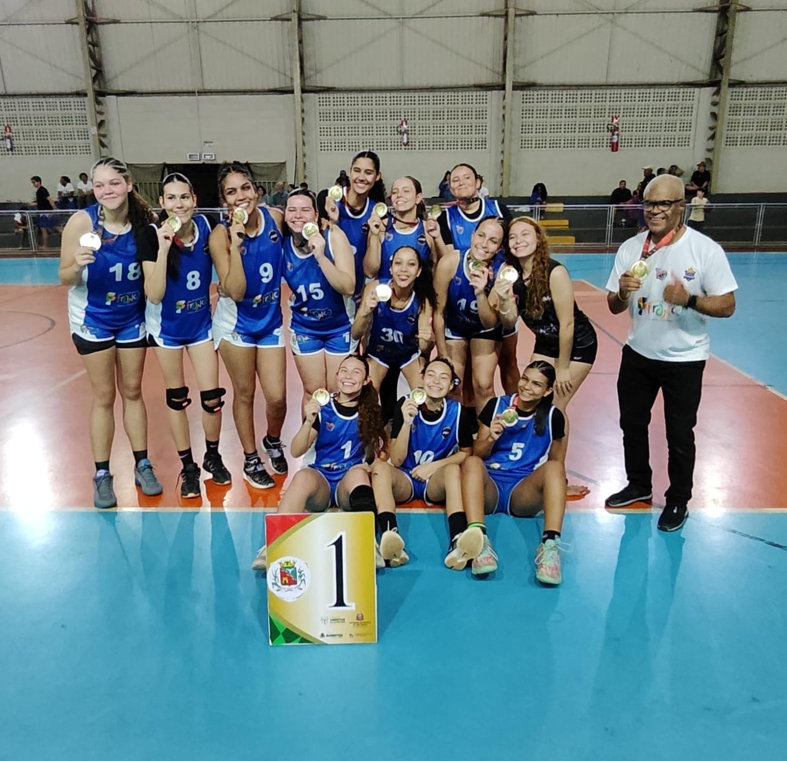 Atletas de Franca dão show de vitórias e conquistam títulos nos Jogos Regionais