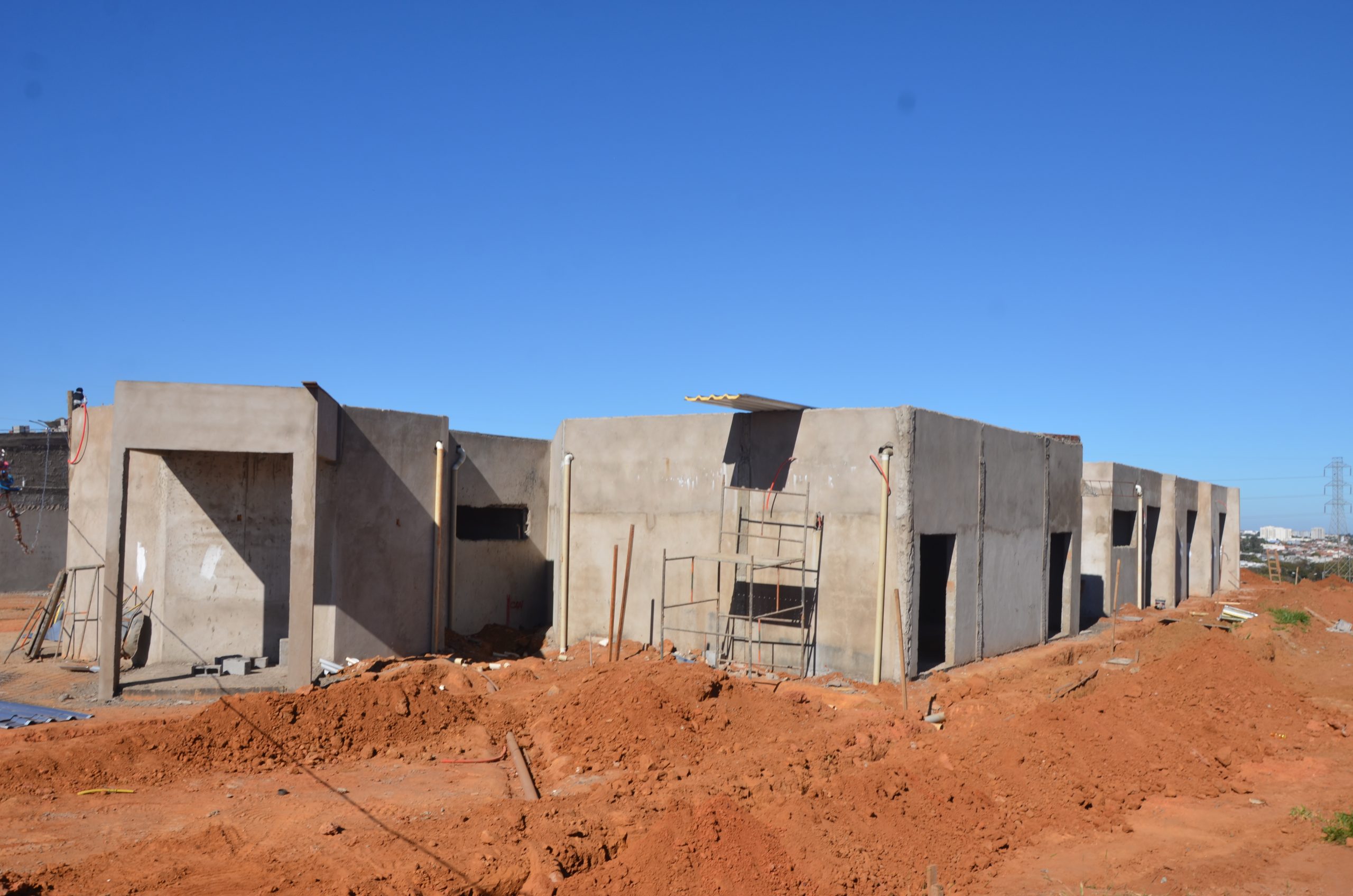 Obras do novo CAPS Infantil em Franca avançam para fase de cobertura e acabamento