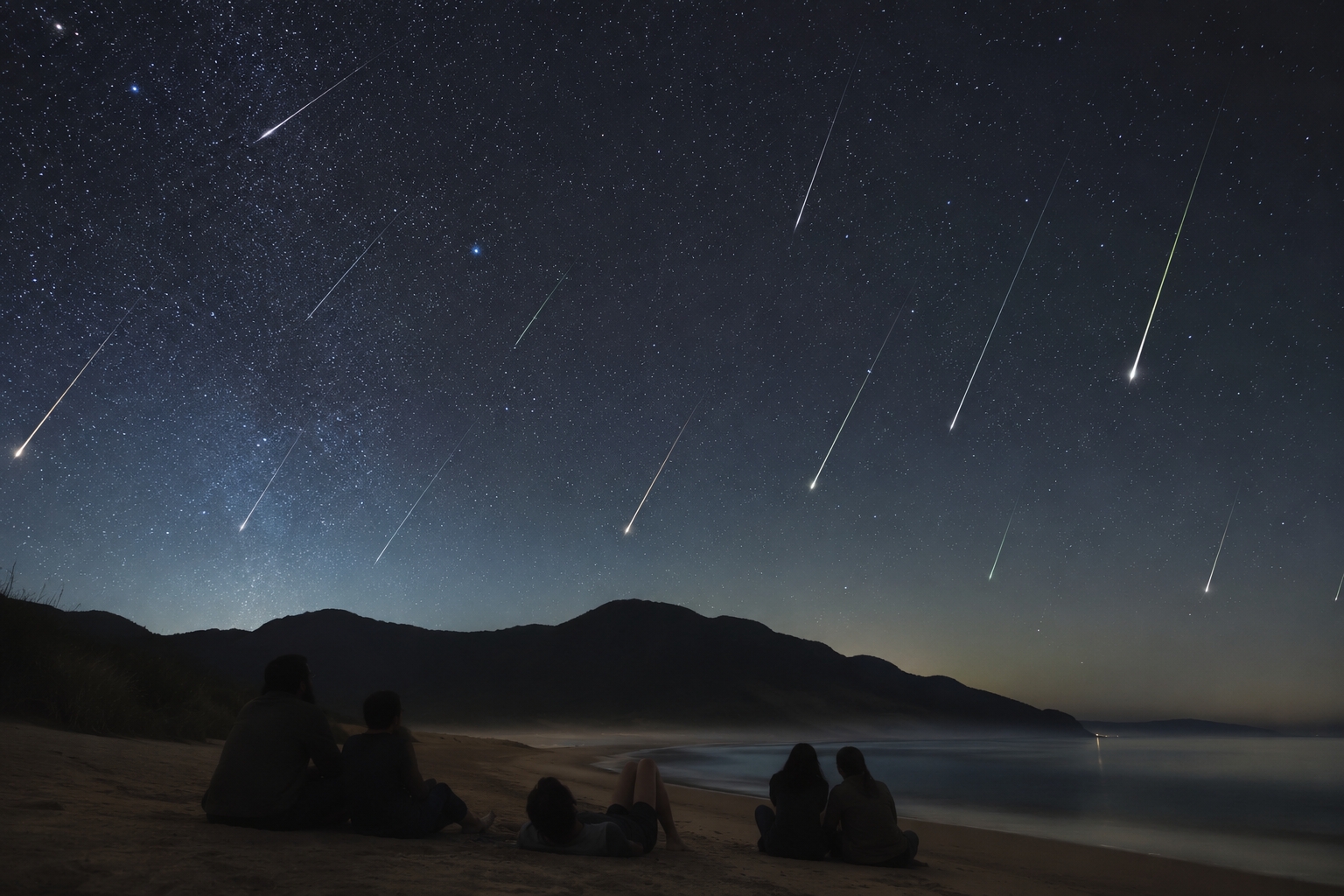 Se as nuvens deixarem, Franca pode observar duas chuvas de meteoros esta noite (30)