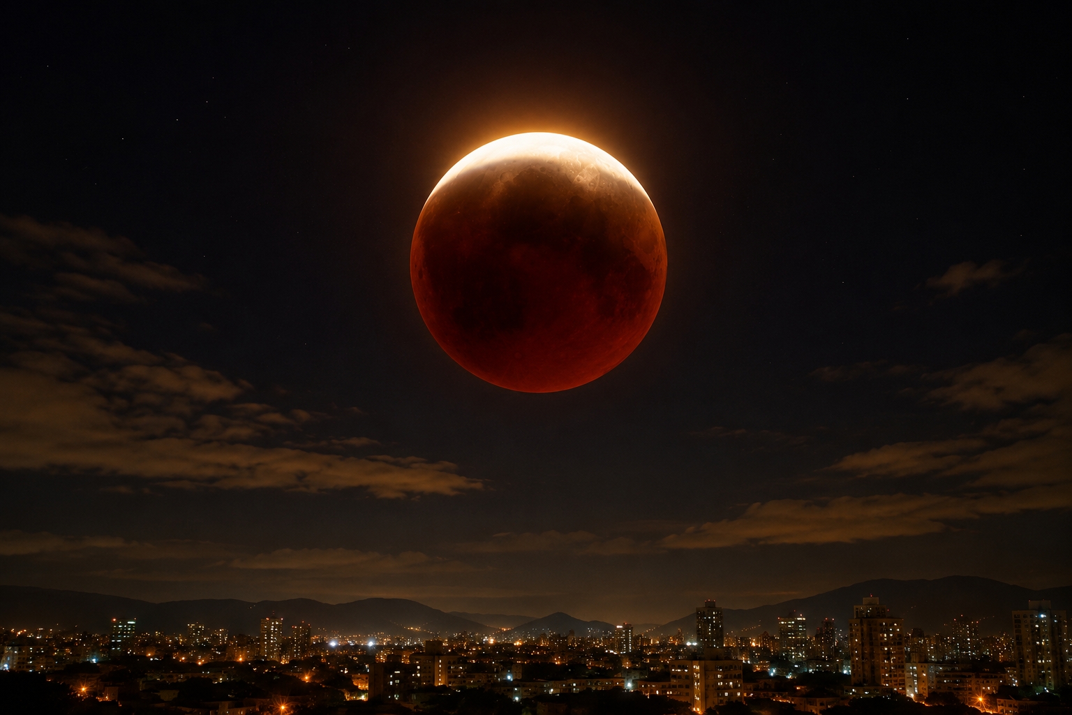 O principal evento astronômico do 2º semestre de 2026 poderá ser visto em Franca