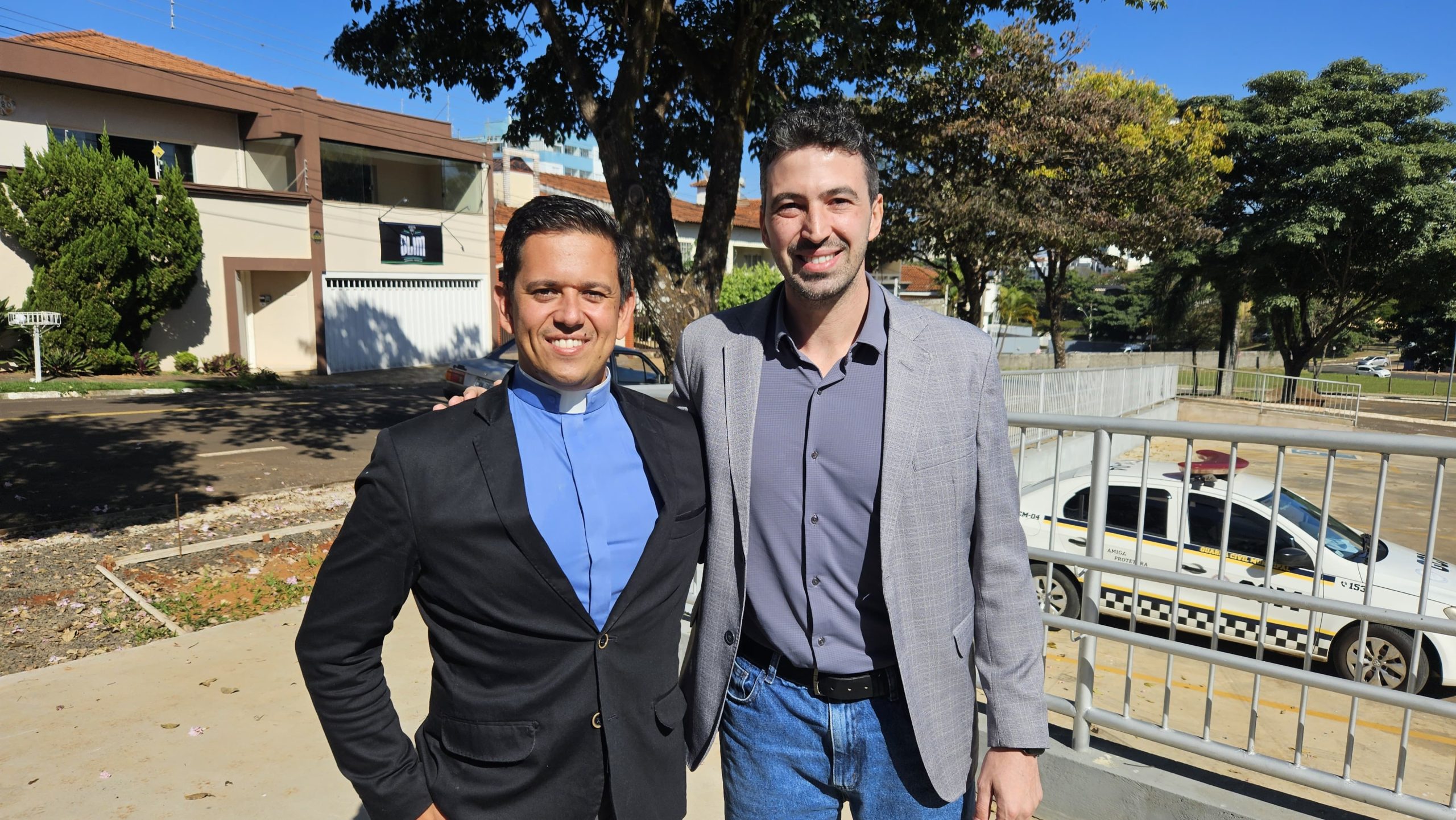 Reitor do Santuário de Santa Rita visita Câmara e destaca parceria com Daniel Bassi