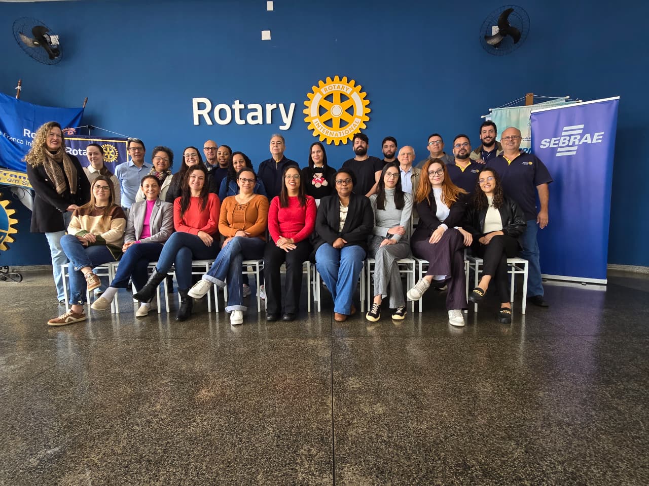 Rotary Club e Sebrae promovem capacitação para entidades do terceiro setor de Franca