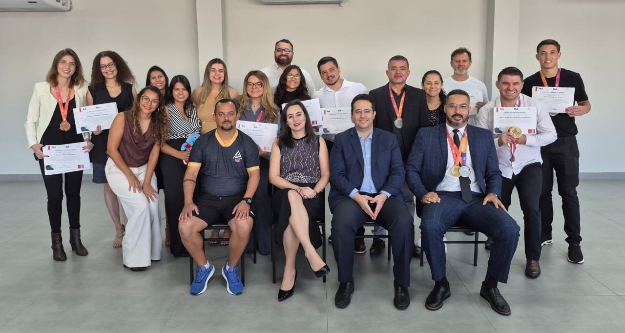 OAB Franca homenageia advogados atletas por desempenho nos Jogos da Advocacia