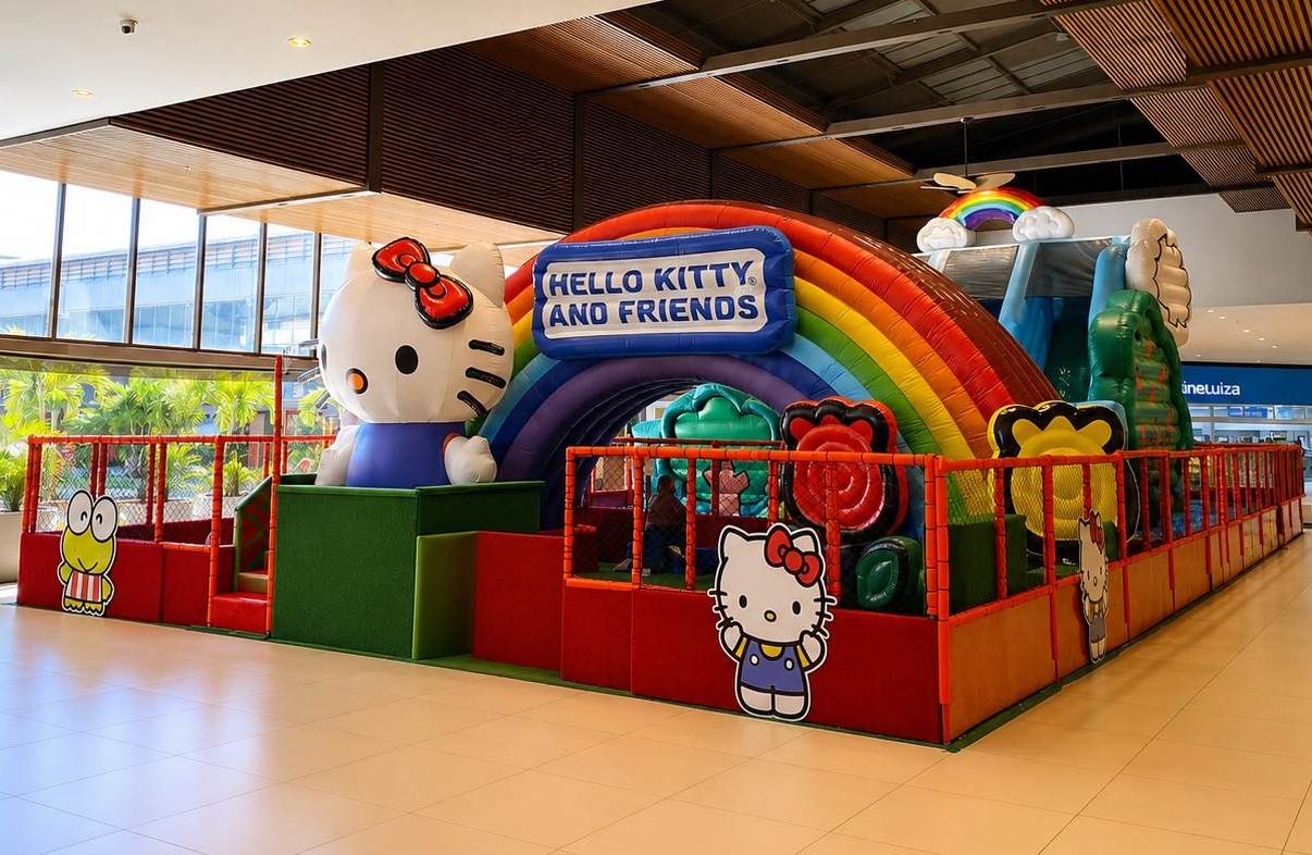 Ícone da cultura pop, Hello Kitty ganha parque indoor no Franca Shopping