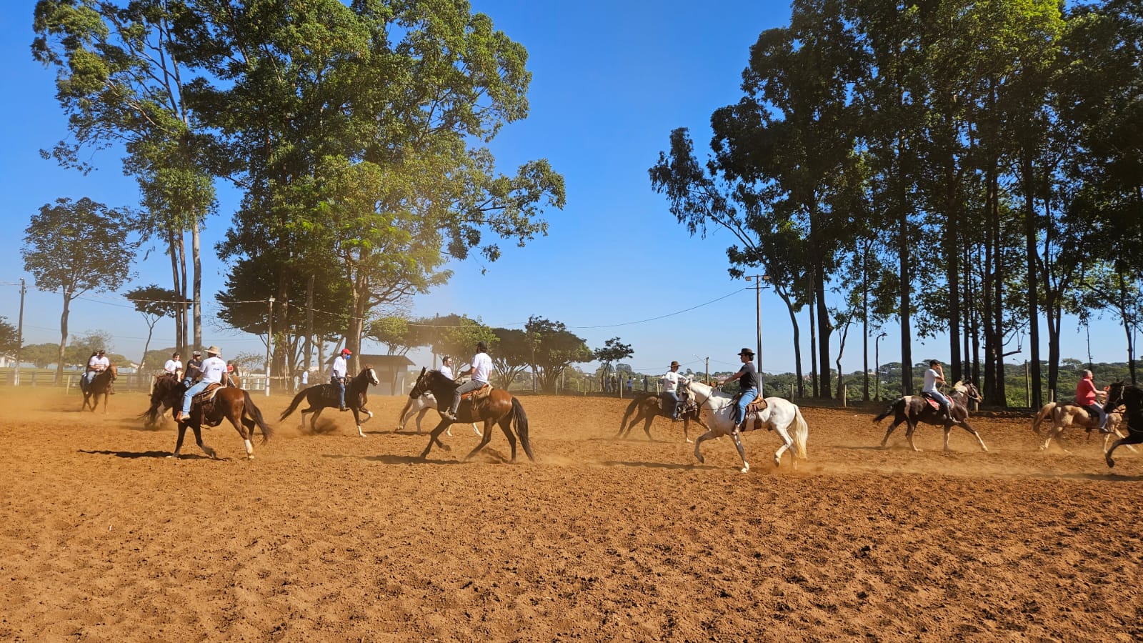 Cavalhadas da Franca faz treinos intensivos para o espetáculo que já tem 195 anos
