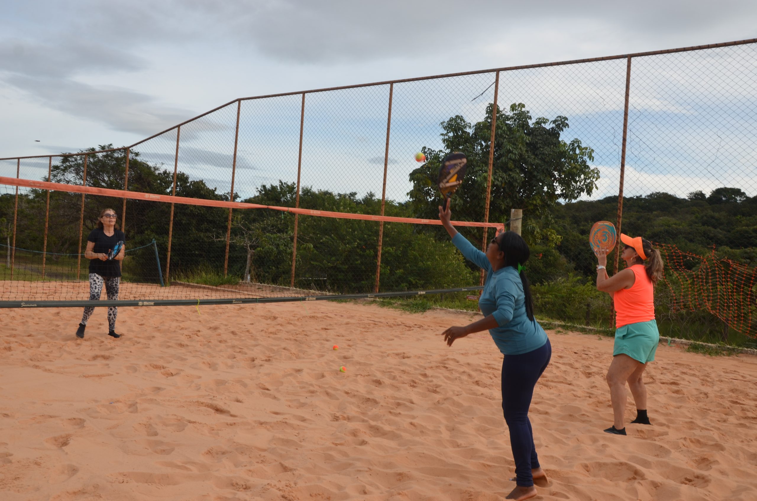 Parque dos Trabalhadores sedia festival gratuito de beach tennis neste sábado, 4