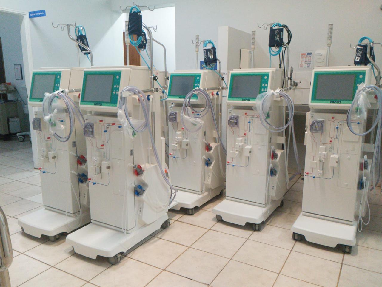 Santa Casa de Franca renova hemodiálise: 45 novas máquinas ao custo de R$ 3 milhões