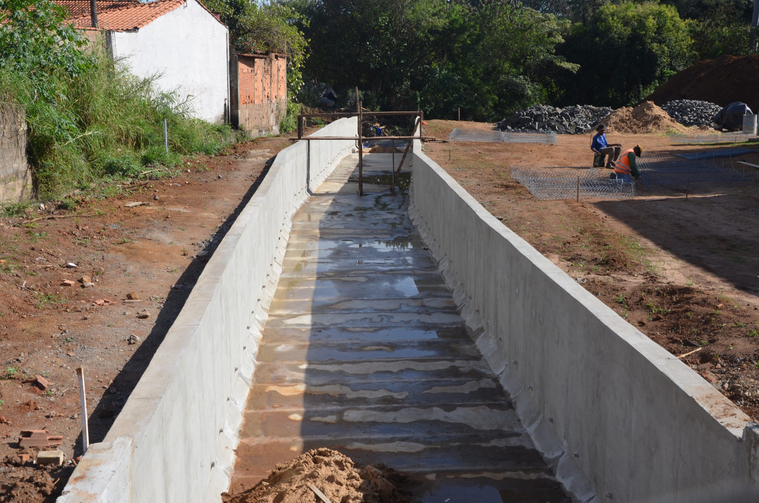 Região Oeste: obras de drenagem ganham nova etapa no Jardim Palmeiras