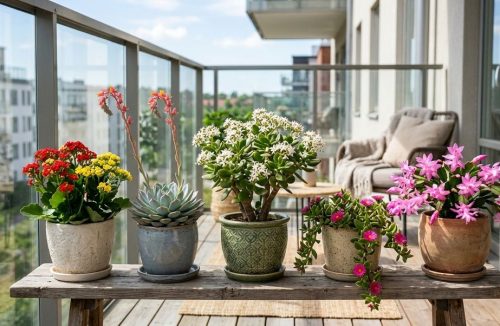 As cinco suculentas que enchem sua casa de flores durante a maior parte do ano - Jornal da Franca