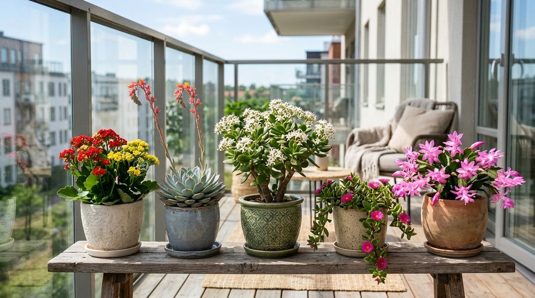 As cinco suculentas que enchem sua casa de flores durante a maior parte do ano