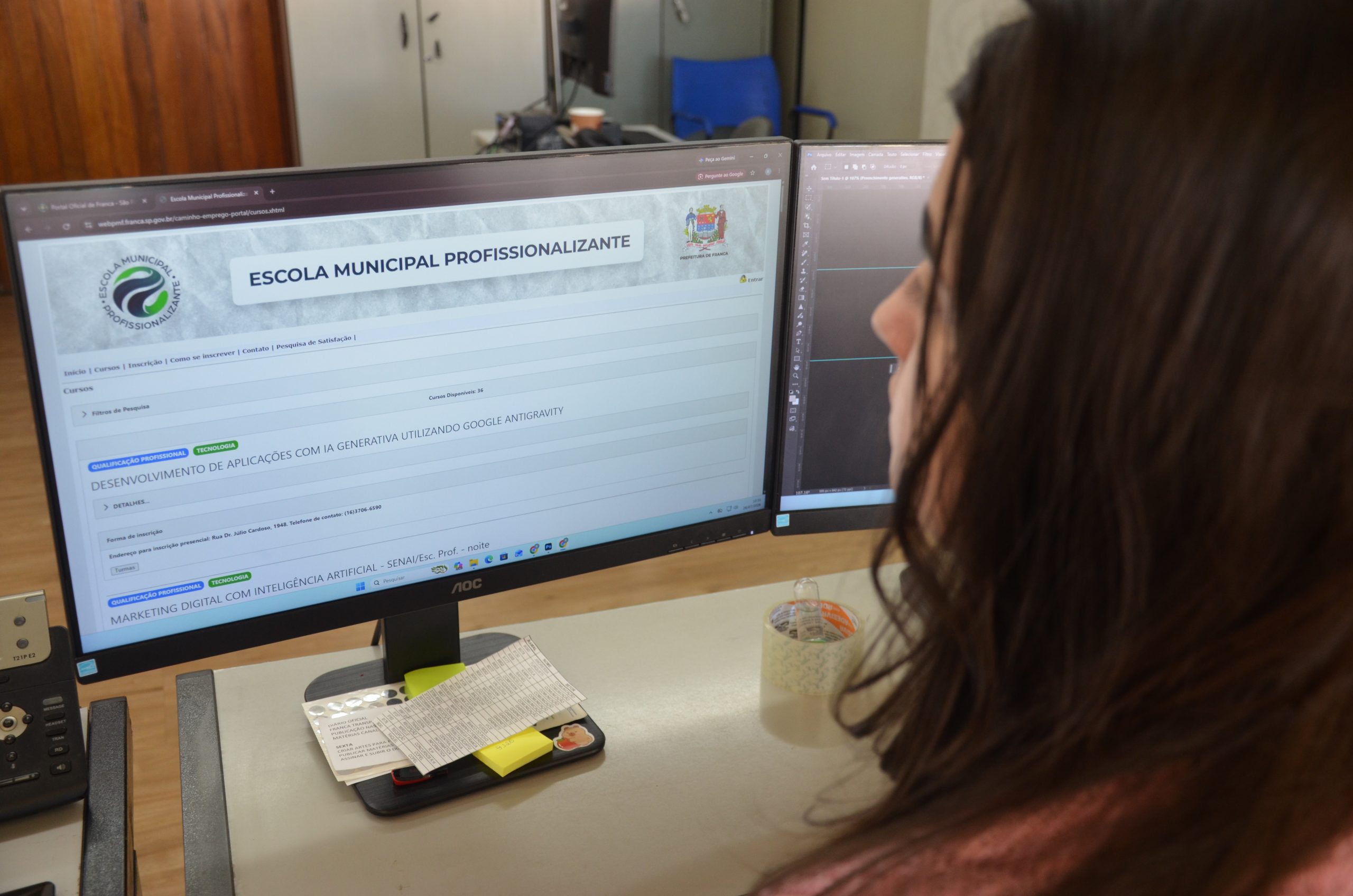 Franca abre inscrições para cursos gratuitos de tecnologia e beleza; confira