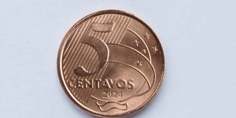 Moeda de 5 centavos esquecida na gaveta ou cofrinho pode valer mais de R$ 4,2 mil