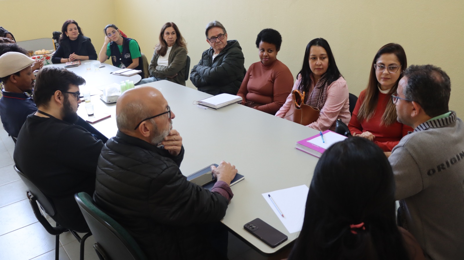 Franca vira referência social e recebe gestão de Varginha para apresentar projetos