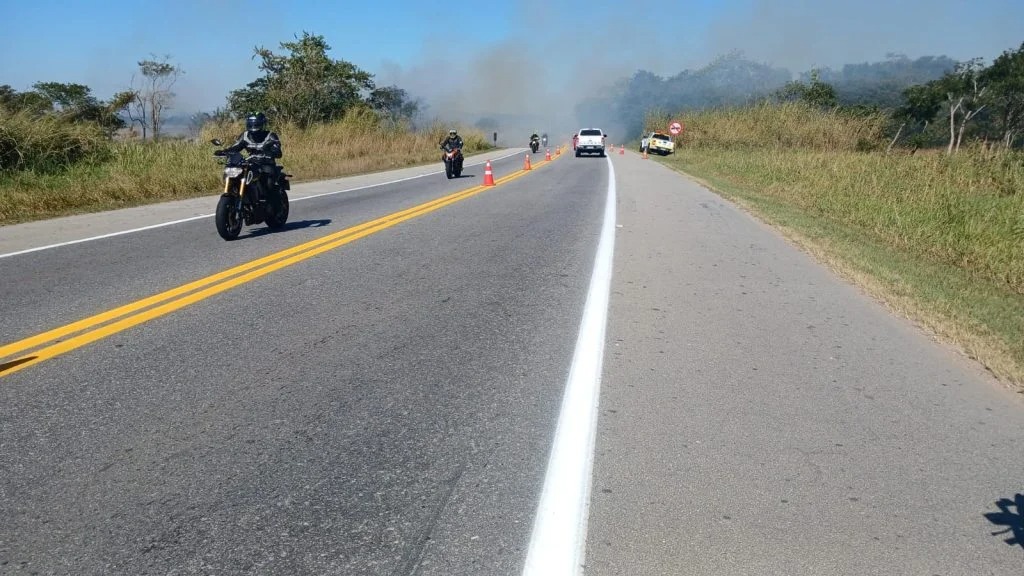 Queimadas nas rodovias da região: saiba o que fazer ao encontrar sinais de incêndio