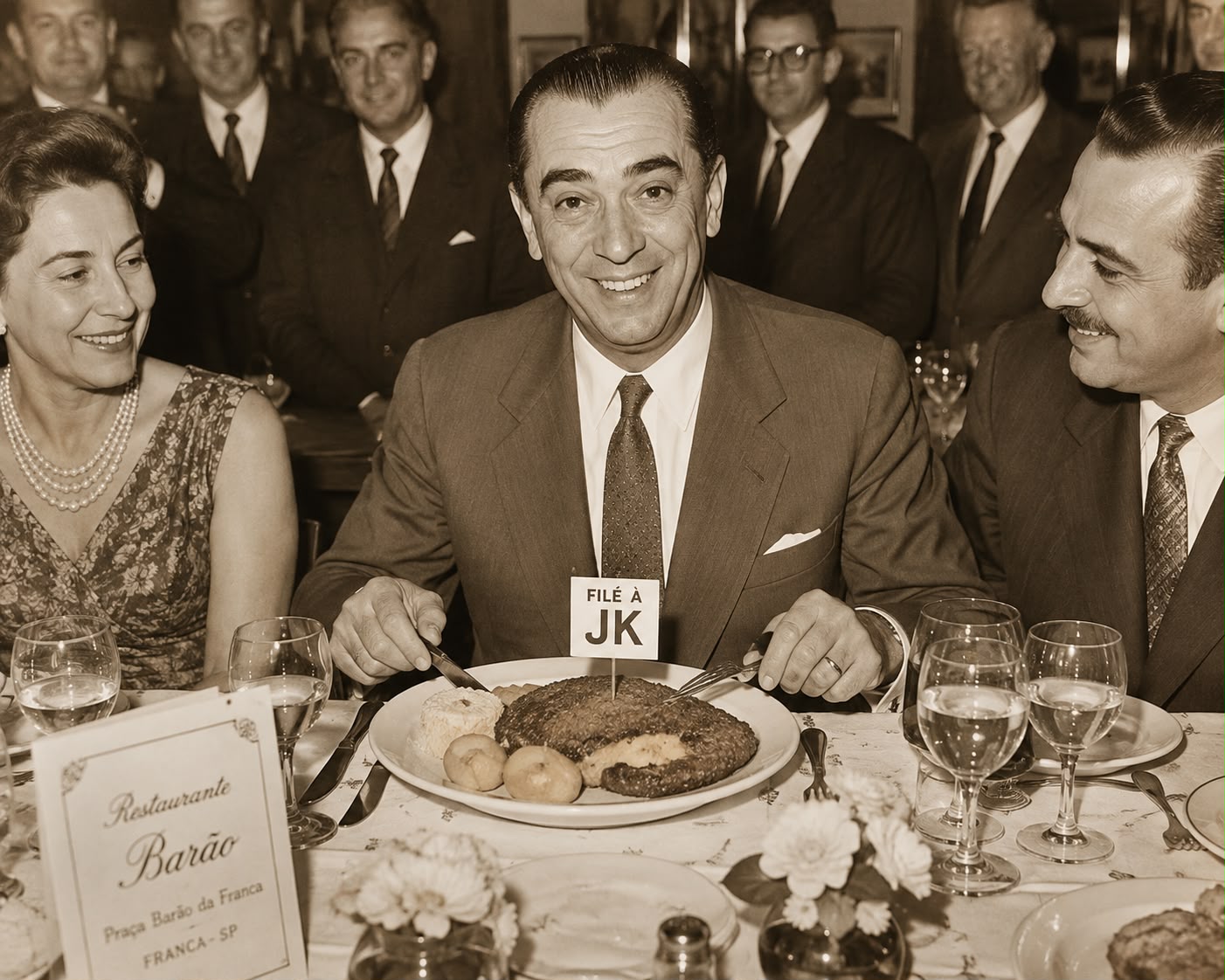 Quem inventou o Filé à JK? A história e lendas por trás do mais francano dos pratos