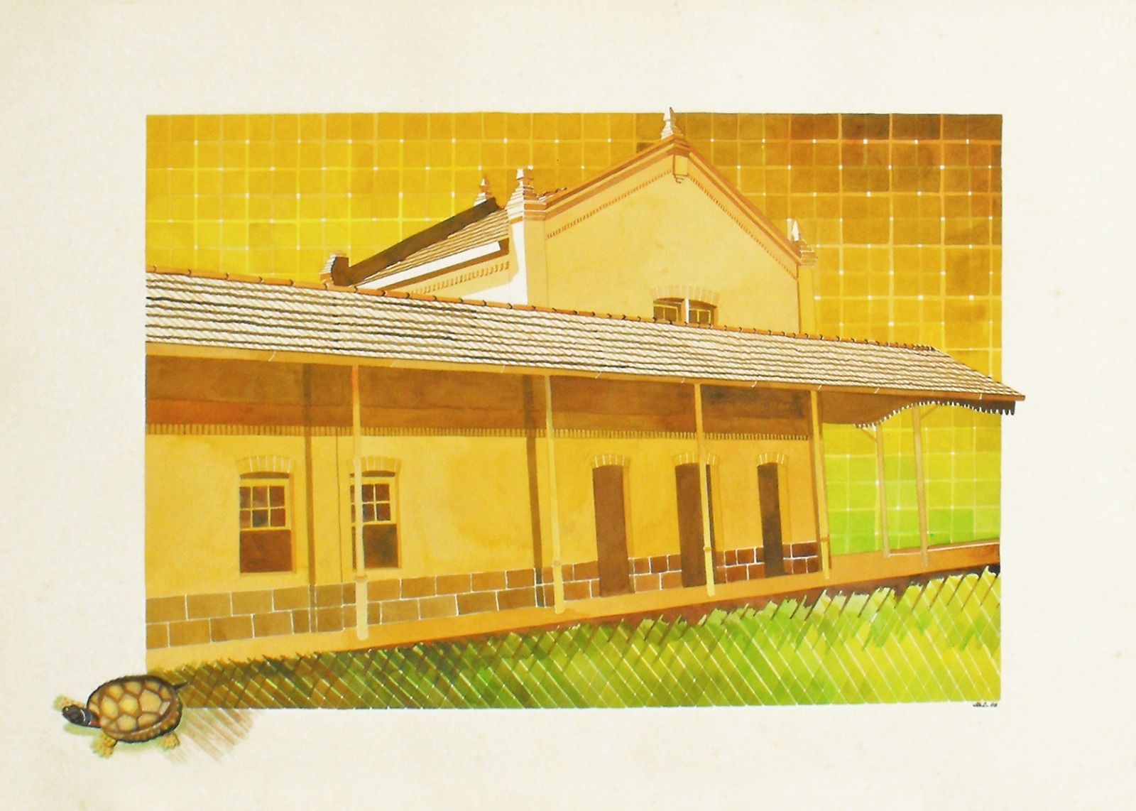 Artista francana tem mostra retrospectiva exposta no Centro Cultural de Uberlândia