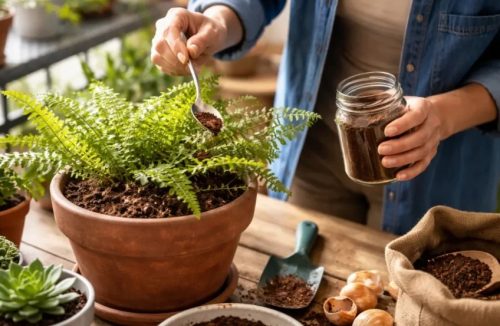Borra de café pode virar aliada de jardins e vasos, mas exige cuidado na aplicação - Jornal da Franca