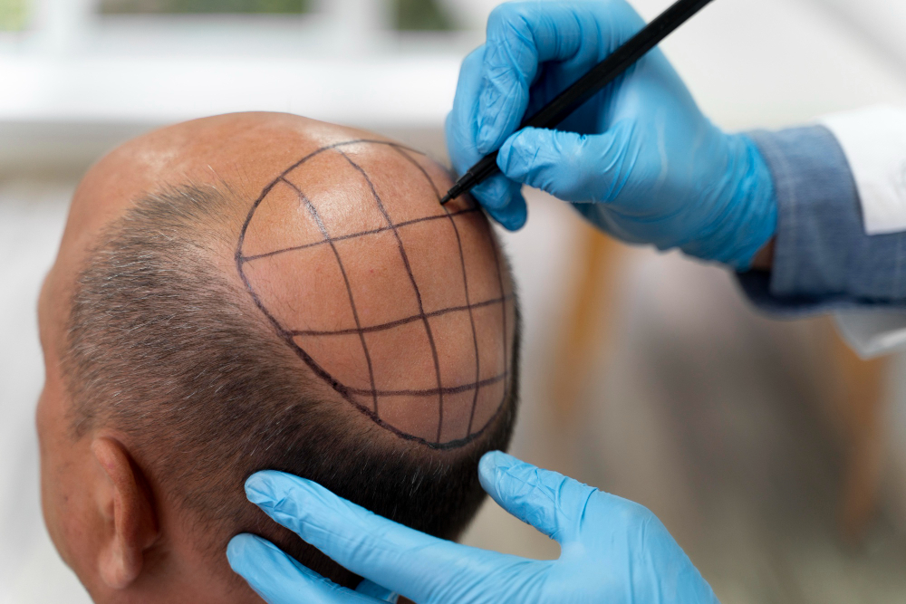 Mais do que estética: transplante capilar entra na rotina de autocuidado dos homens
