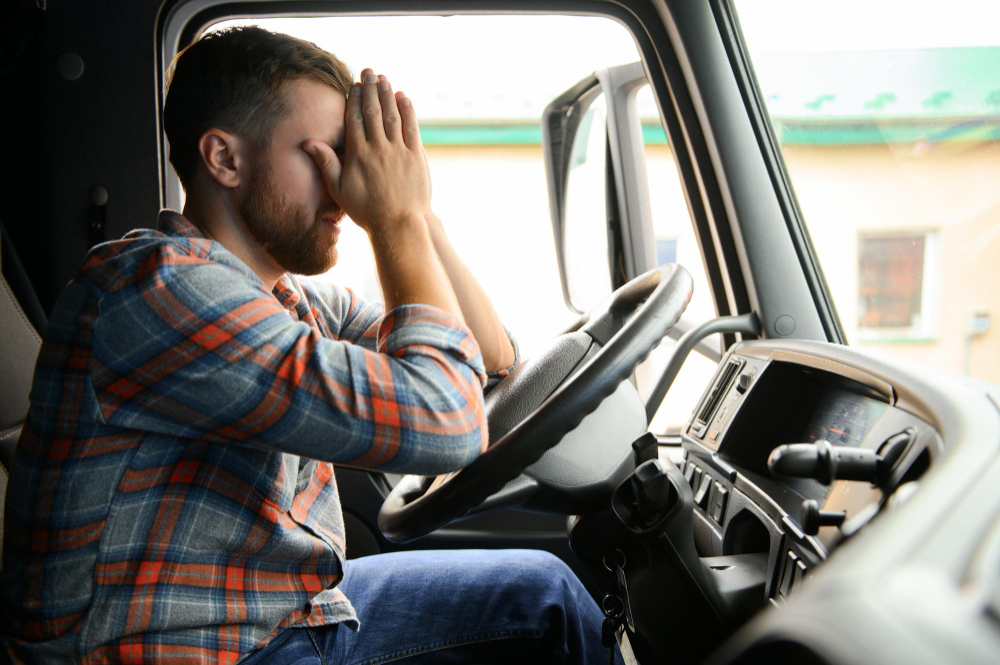 Sono ao volante pode estar nas causas de até 20% dos acidentes de trânsito