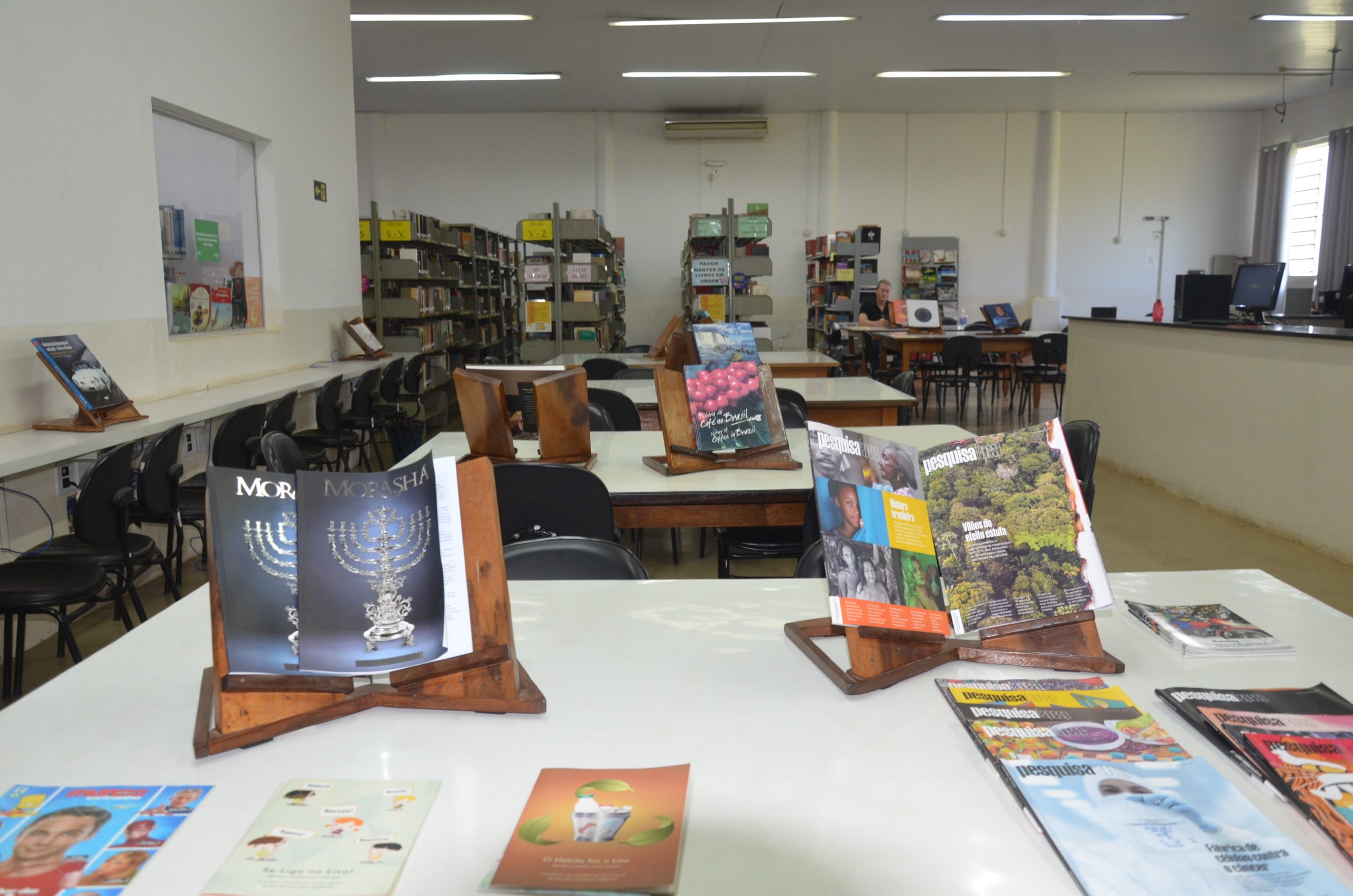 Viagem Literária traz contação de histórias e Márcia Tiburi à Biblioteca de Franca