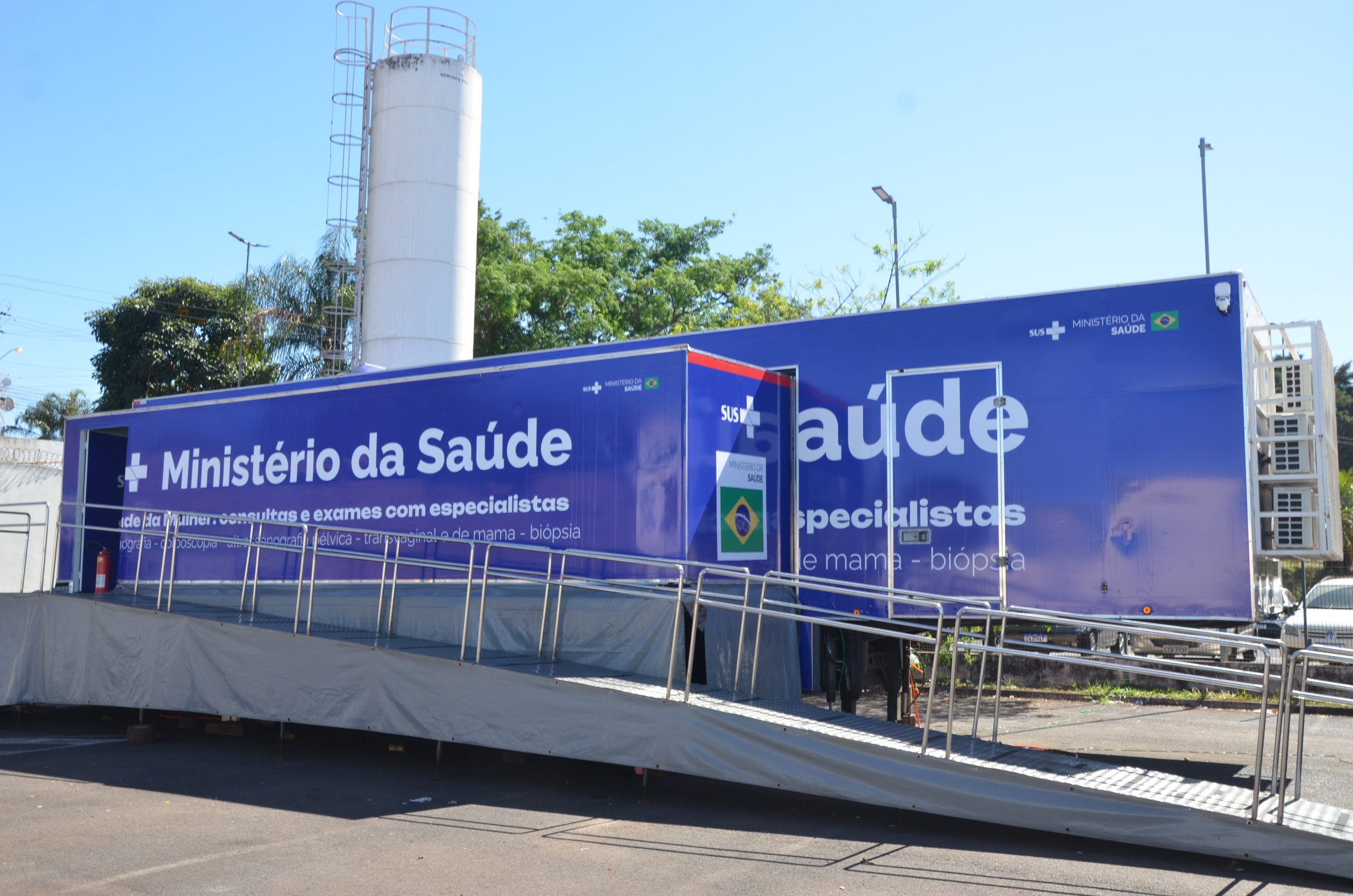 Carreta da Saúde da Mulher inicia atendimentos nesta sexta-feira, 21, em Franca