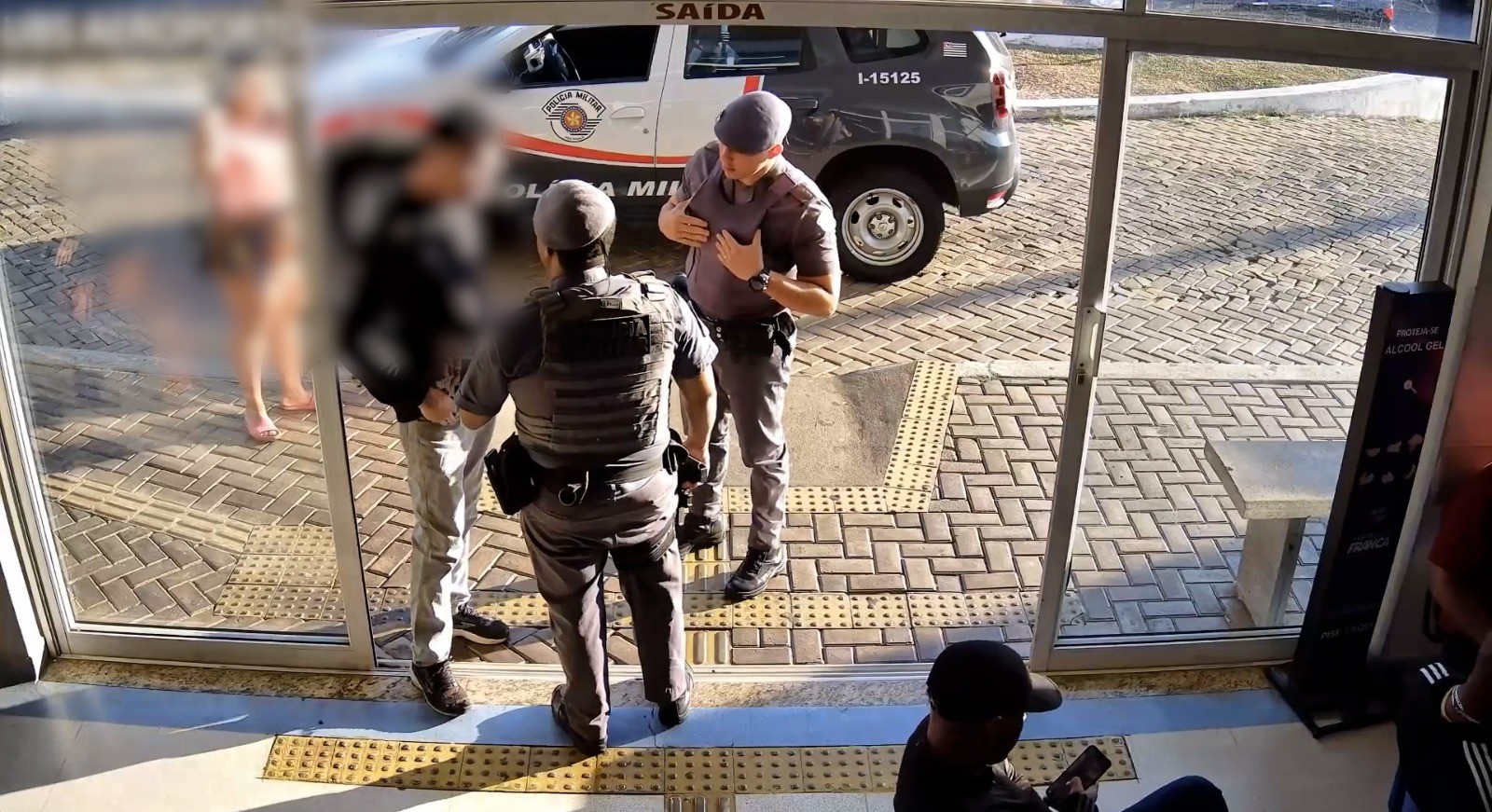 Central de Monitoramento de Franca ajuda em duas prisões e chega a 37 capturas