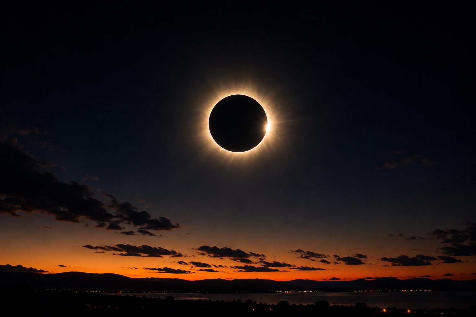 Eclipse solar total será nesta quarta. Onde será visível e como acompanhar do Brasil