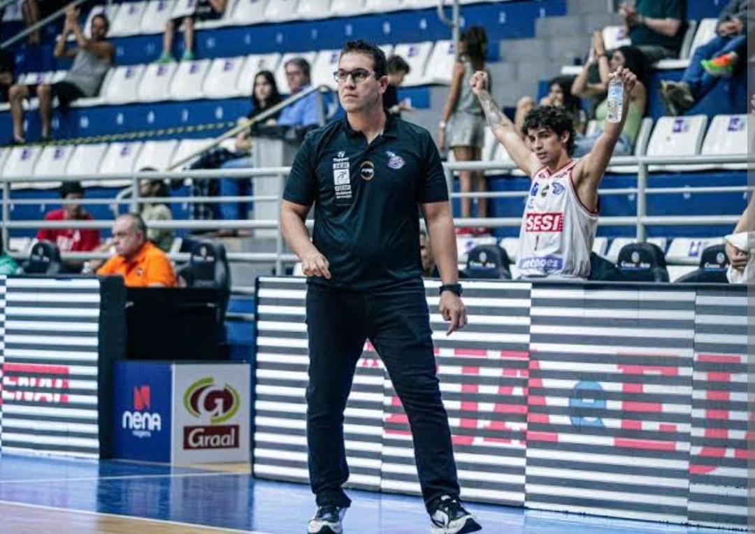 Zezinho Limonta assume comando do Sesi Franca e projeta duelo contra o Pinheiros