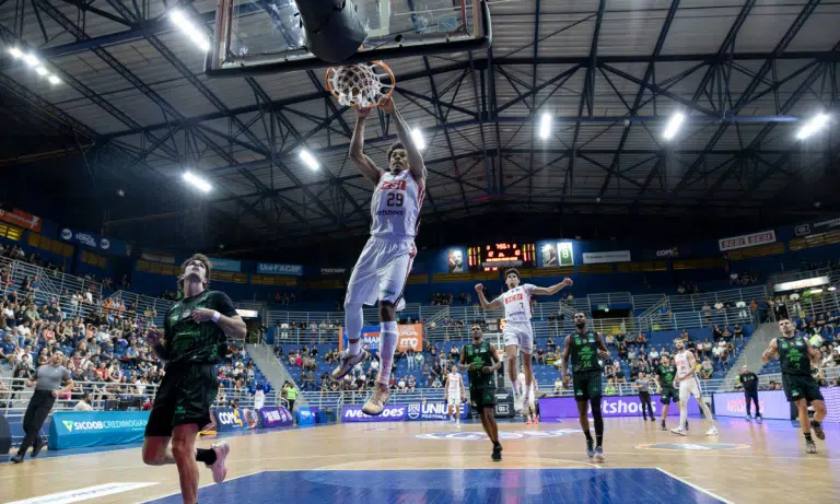 Sesi Franca intensifica preparação para duelo contra Osasco pelo Campeonato Paulista