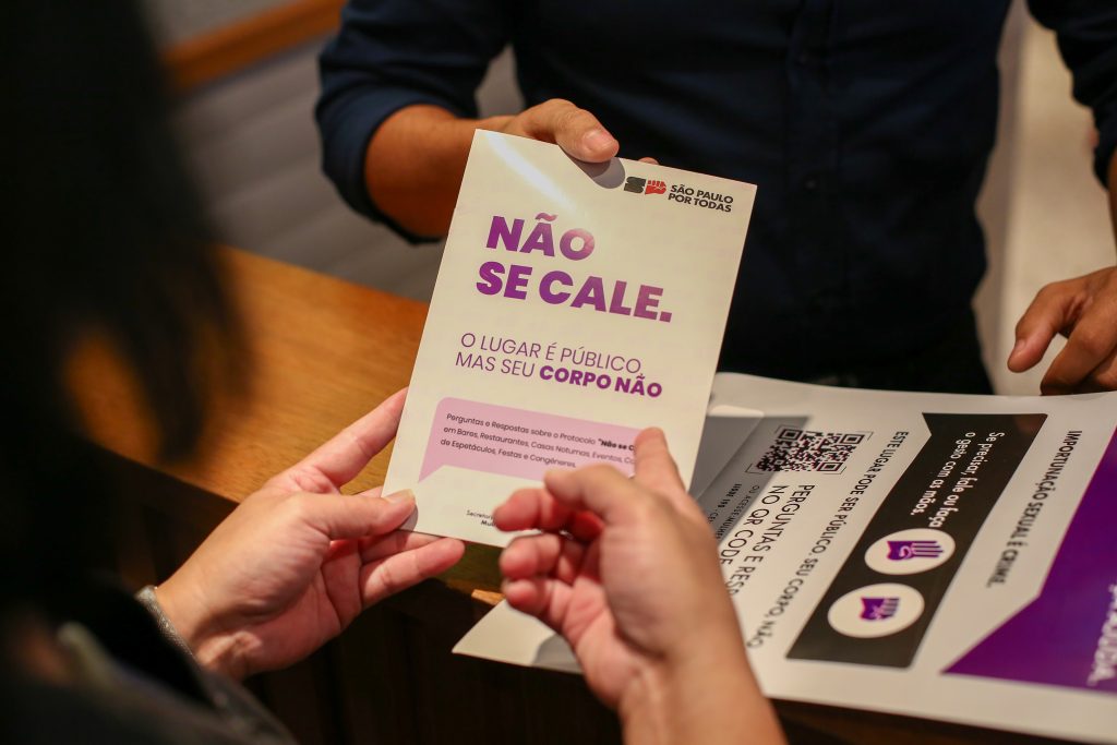 “Não se Cale” leva prevenção à violência contra mulheres às escolas de Franca