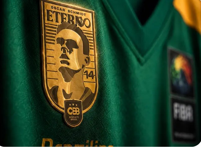 Seleção Brasileira relembrará Oscar no jogo contra a República Dominicana