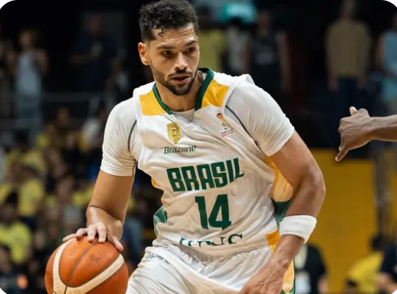 Seleção brasileira de basquete é superada pela República Dominicana jogando em casa