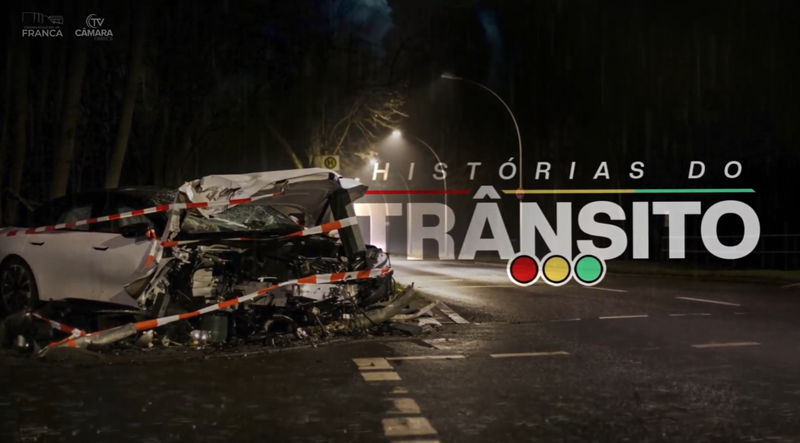 TV Câmara de Franca produz série que alerta para impactos da violência no trânsito