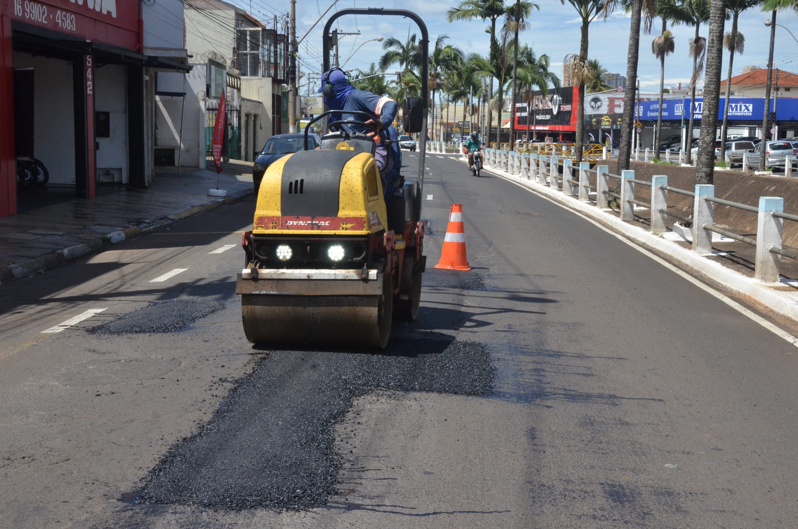 Prefeitura de Franca realiza 3,3 mil serviços de tapa-buracos em 2026