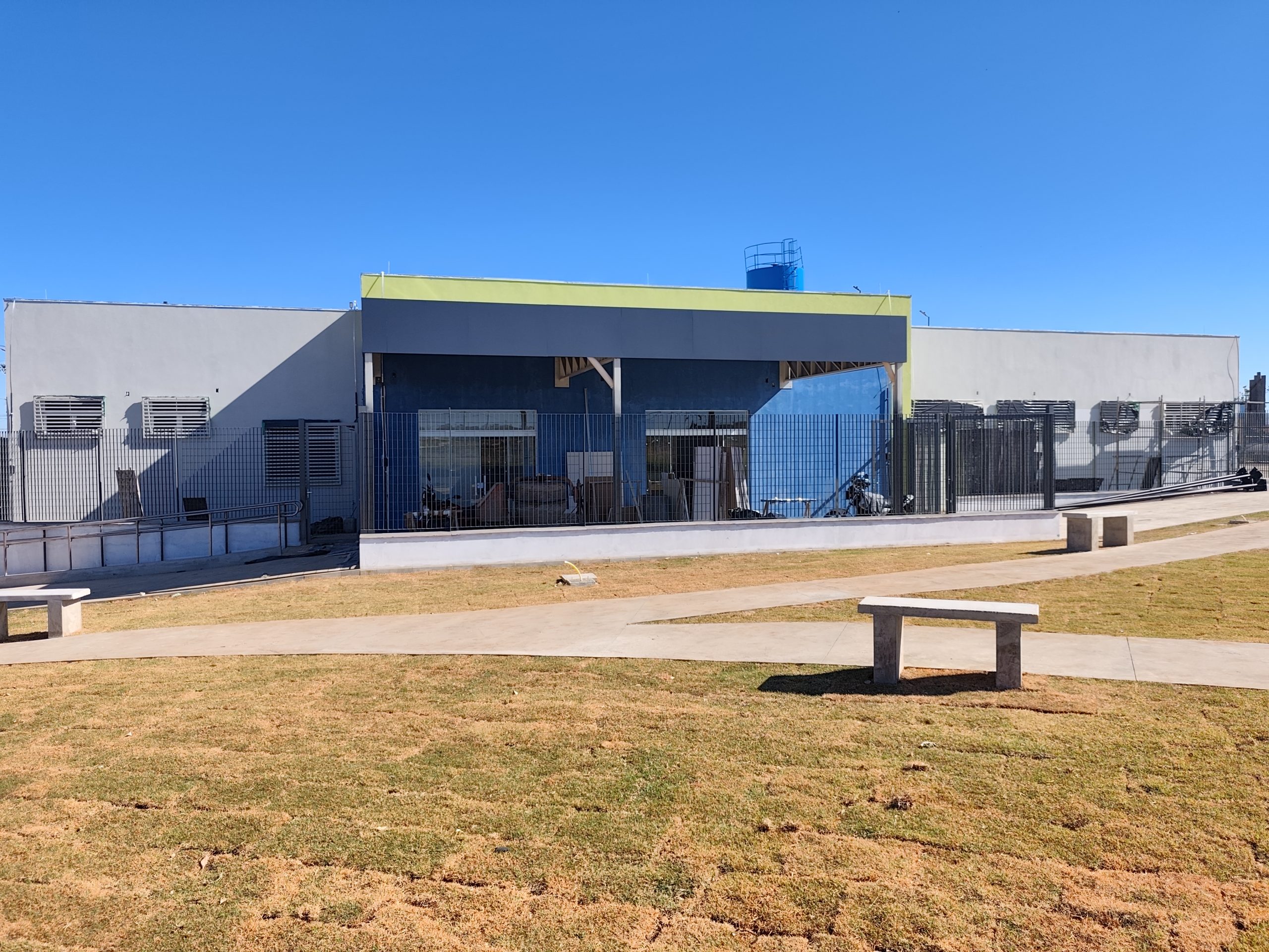 Obras de duas novas UBSs entram em fase de conclusão em bairros de Franca