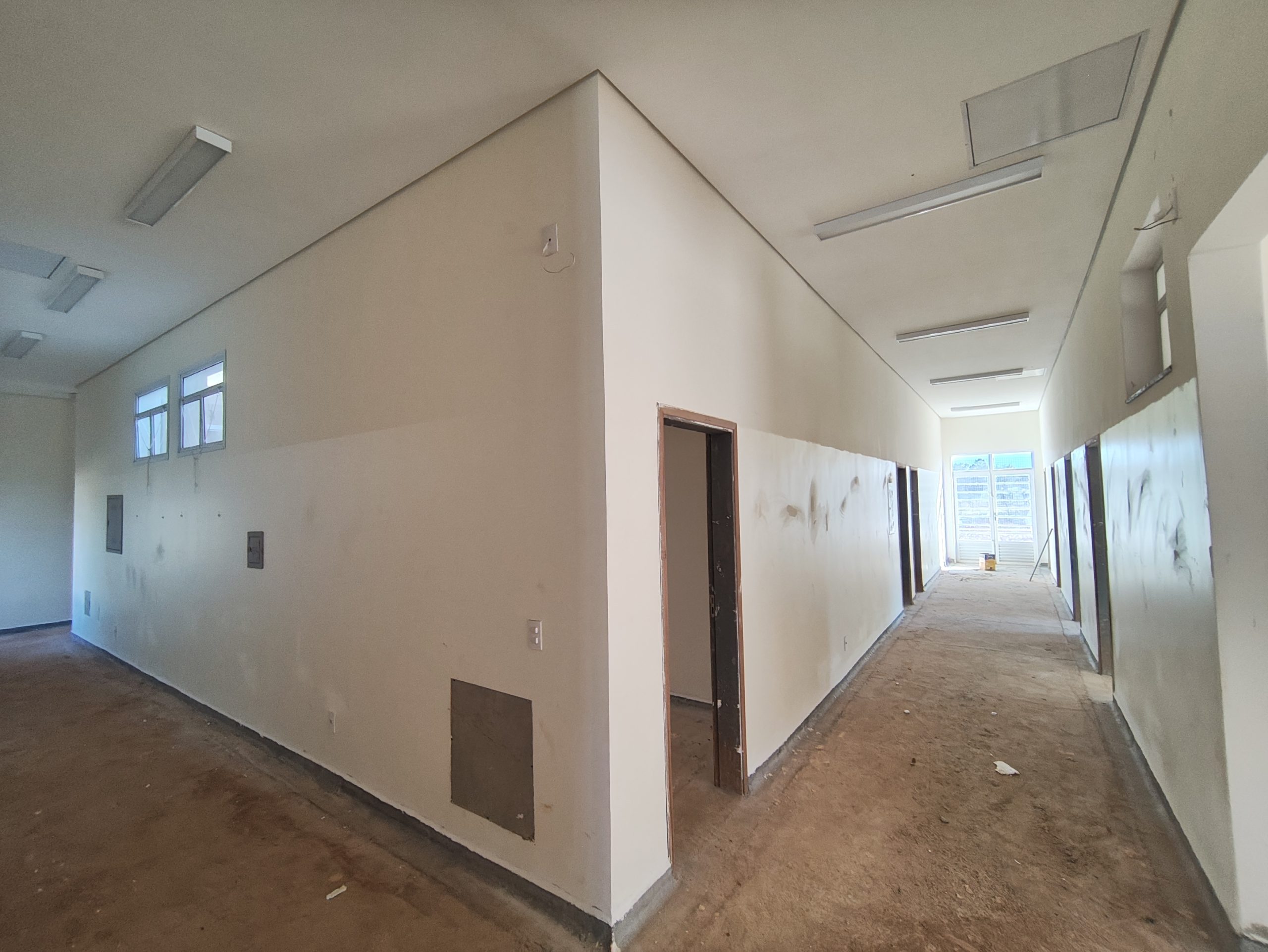 Nova UBS da Vila Santa Terezinha entra em fase final de obras em Franca