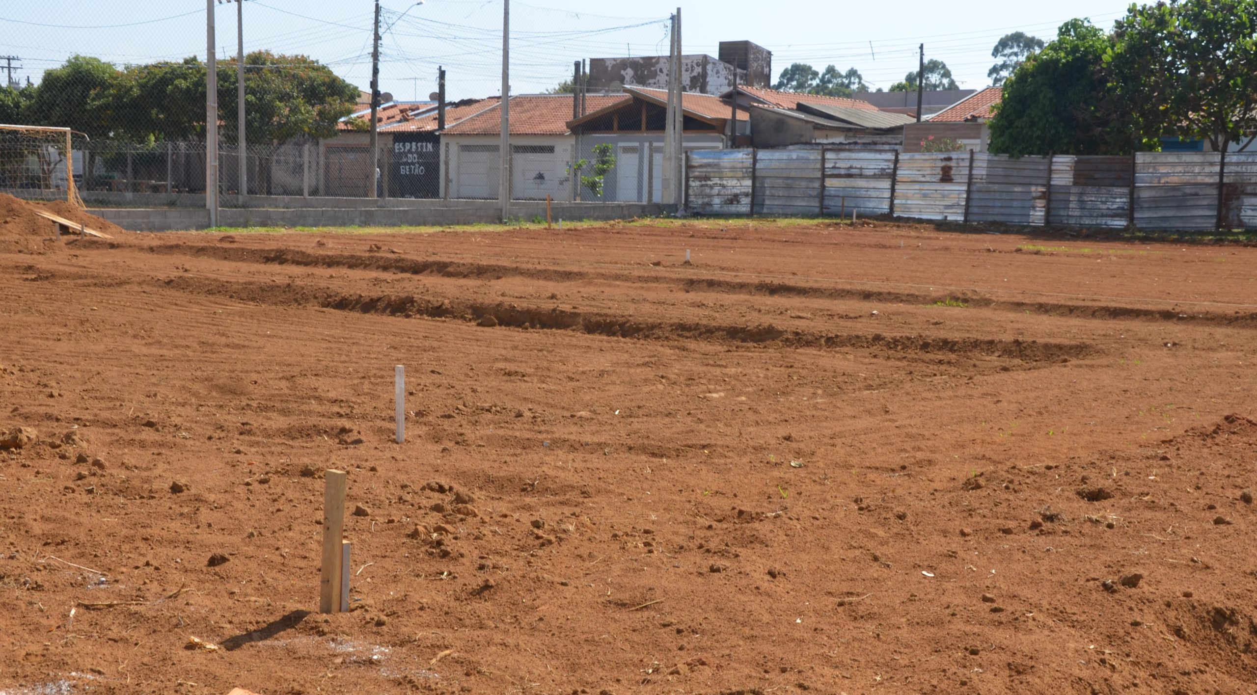 Obras do novo CEPEL no Jardim Cambuí entram em fase de marcação
