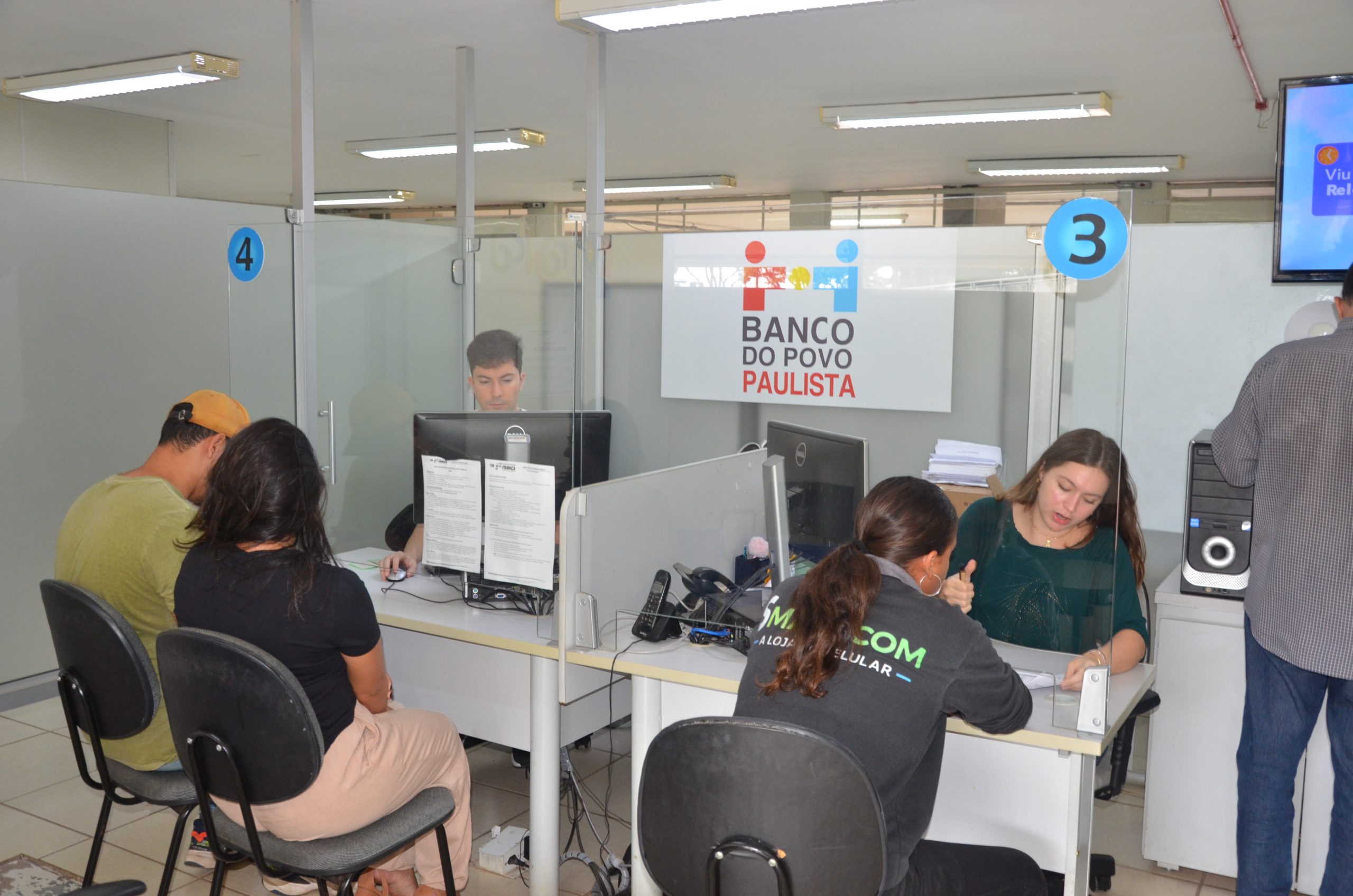 Banco do Povo libera mais de R$ 1,6 milhão para empreendedores em Franca em 7 meses