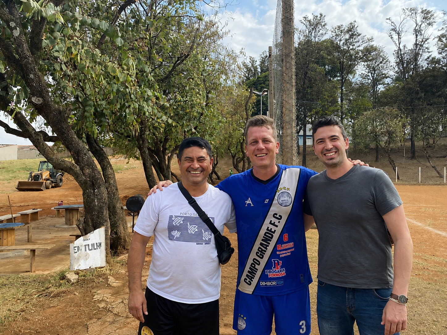 Após anos de espera e ação de Bassi, campo da Vila Formosa deverá receber vestiários
