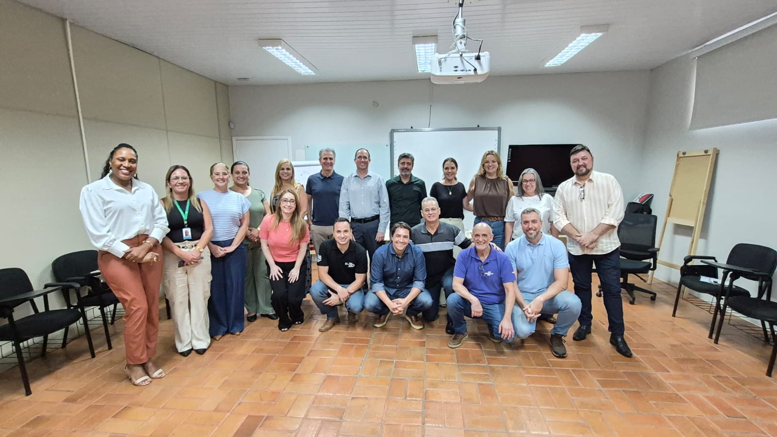 Lideranças da região de Franca avançam no programa Territórios Empreendedores