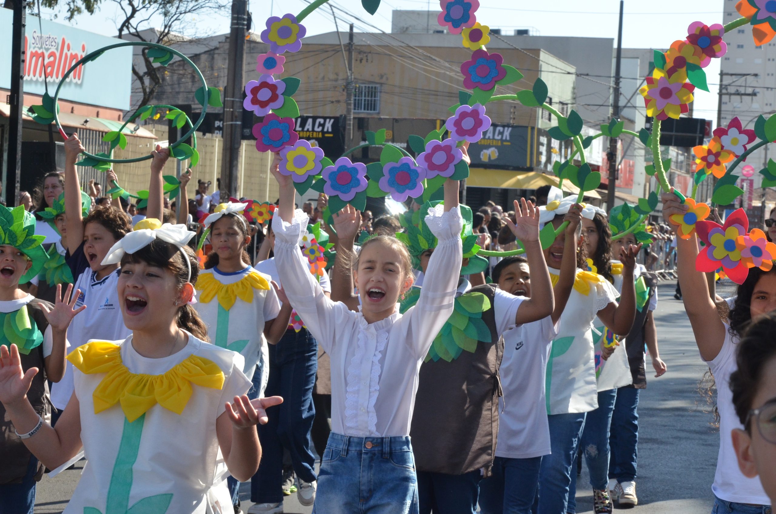 Desfile de 7 de Setembro em Franca abre prazo de adesão para escolas e entidades