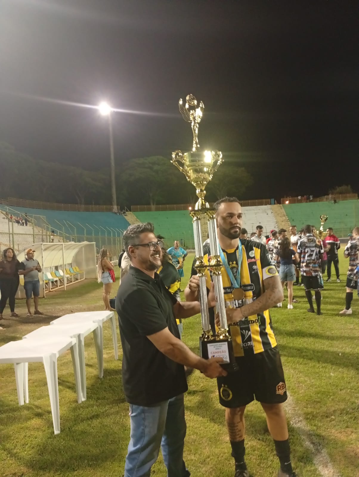 Complexo dos Prédios goleia Manifesto e conquista o título do Varzeano Série C