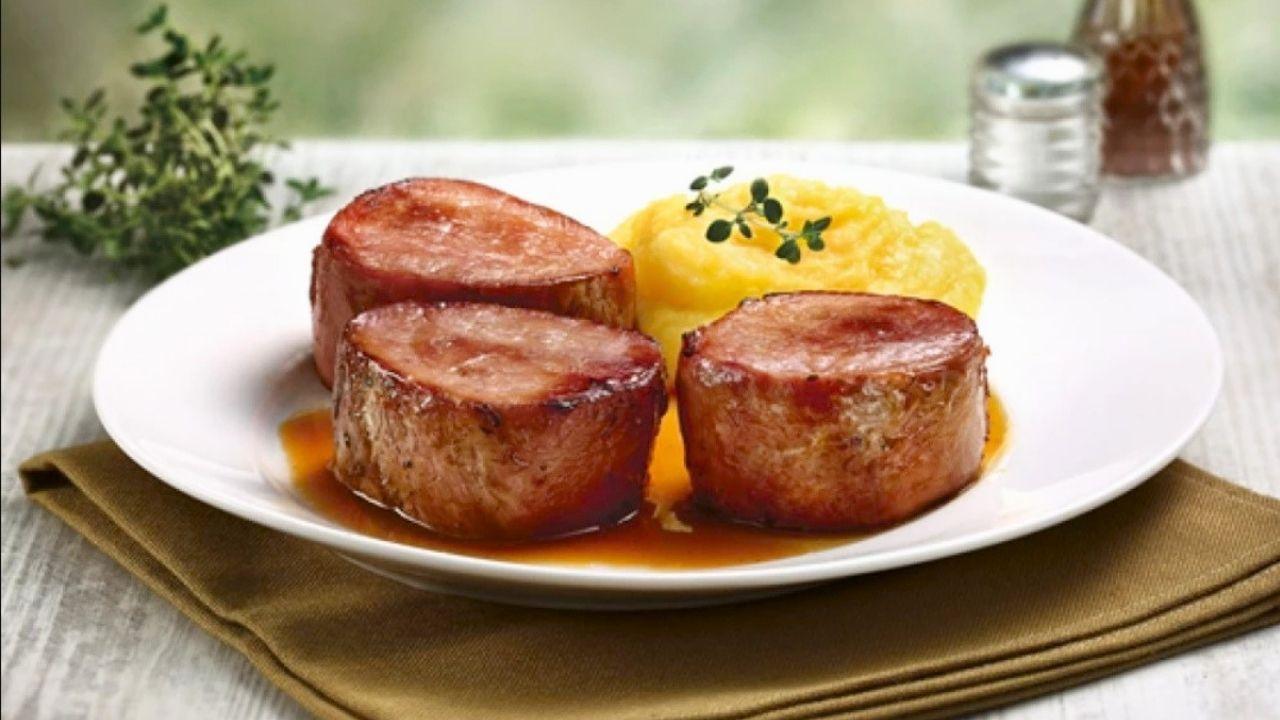 Aprenda a fazer Filé Mignon Suíno na cerveja preta para o almoço do Dia dos Pais