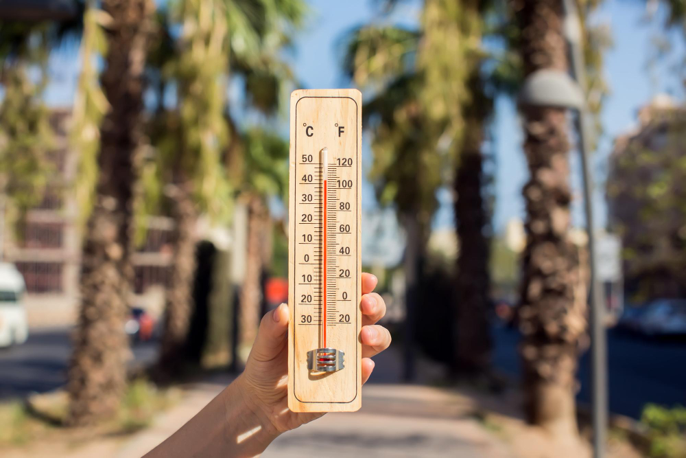 Franca terá quinta-feira de sol, calor e umidade do ar muito baixa; nada de chuva