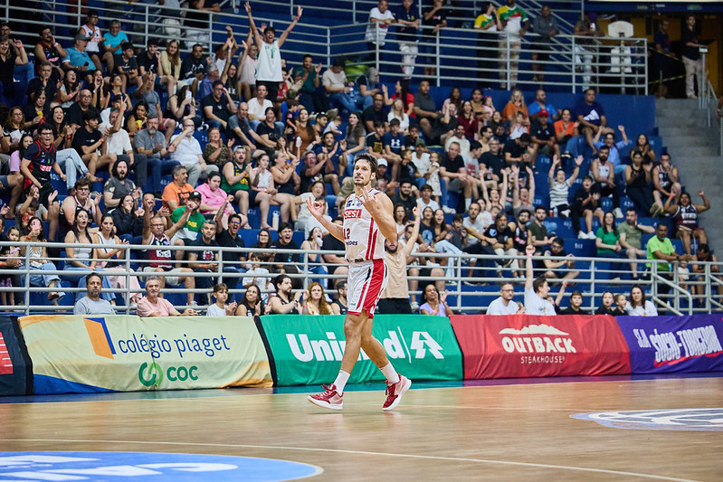Com Osasco Basquete “na mira” pelo Paulista, elenco do Sesi Franca treina forte